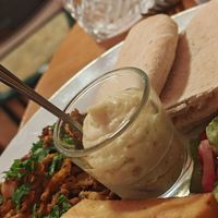 Aïoli sauce at Sezono in Paris