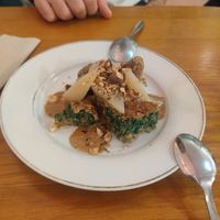 Gâteau de semoule at Sezono in Paris