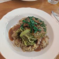 Chou farci at Sezono in Paris