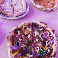   at Pizza Grazie  in Blackpool