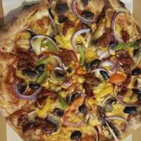  at Pizza Grazie  in Blackpool