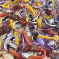   at Pizza Grazie  in Blackpool