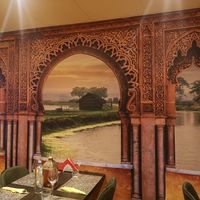 Interieur at Indian Hut in Aalsmeer