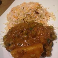 56. Aloo Matar at Indian Hut in Aalsmeer