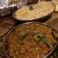 65. Baingan Bharta at Indian Hut in Aalsmeer