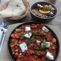 Shakshuka vegan at Brunswik in Kiel