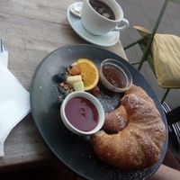 Französisches Frühstück (vegetarisch) at Brunswik in Kiel