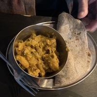   at Vegan and Veg Cafe in Glasgow