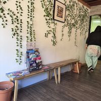 Decor  at Vegan and Veg Cafe in Glasgow