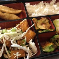 Tofu Lunchbox  at Seoul Mama in Bloomington