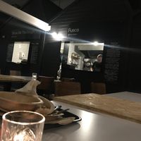 The stall at Fusca Vegan at The Neighbourhood  in Leamington Spa