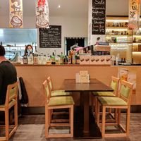 Inside at Kikuya in Stuttgart