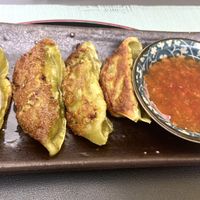 Vegan gyoza  at Kikuya in Stuttgart