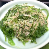Seaweed salad  at Kikuya in Stuttgart