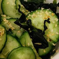 Wakame Kyuri Su (delivery) at Kikuya in Stuttgart