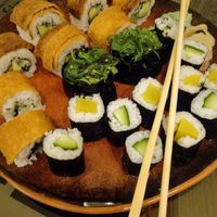 Moriawase Set (delivery) at Kikuya in Stuttgart