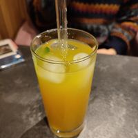 Maracuya soda at Kikuya in Stuttgart