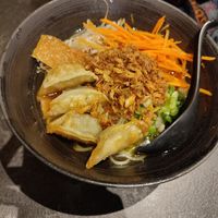 Vegan ramen at Kikuya in Stuttgart