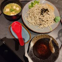 Zaru soba at Kikuya in Stuttgart