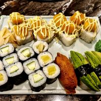 Sushi Set at Kikuya in Stuttgart