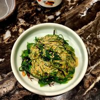 Wakame Salad at Kikuya in Stuttgart