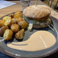   at Fríða Kaffihús in Klaksvik