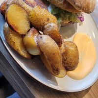  at Fríða Kaffihús in Klaksvik