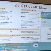  at Fríða Kaffihús in Klaksvik