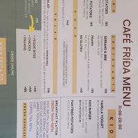  at Fríða Kaffihús in Klaksvik