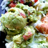 guac at Nacho Daddy in Salt Lake City