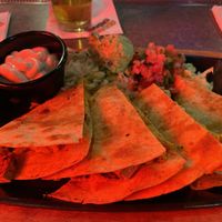   at Nacho Daddy in Salt Lake City