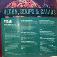 This plus quite a few appetizers and one dessert    at Nacho Daddy in Salt Lake City