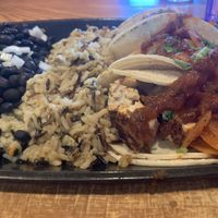 Chick’n tacos   at Nacho Daddy in Salt Lake City