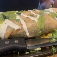 Chimichanga   at Nacho Daddy in Salt Lake City