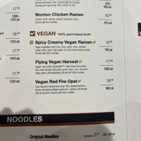   at JINYA Ramen Bar in Athens