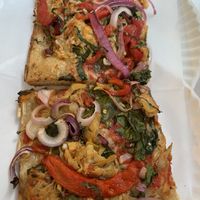   at Williamsburg Pizza in New York City