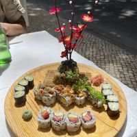 Vegan mix at FU 89 in Coimbra