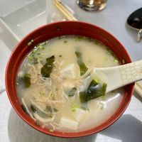 Miso soup at FU 89 in Coimbra