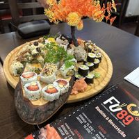 Chef can do a special vegan mix😄 at FU 89 in Coimbra