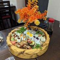 Mix vegan sushi at FU 89 in Coimbra