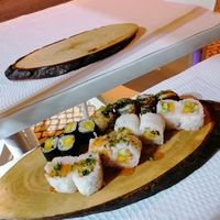 Another plate of rolls at FU 89 in Coimbra