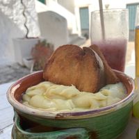 Fava bean at Borgo Antico Bistrot in Ostuni