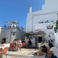 Entrance at Borgo Antico Bistrot in Ostuni