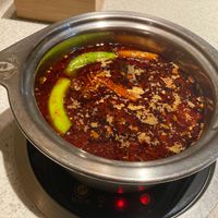  at Tibetan Tea Hotpot 一叶一世界藏茶素火锅 in Shenzhen