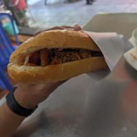 Banh Mi at Au Lac in Tuy Hoa