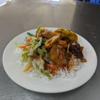 Buffet at Au Lac in Tuy Hoa