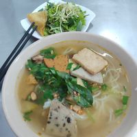 Curry noodle soup at Au Lac in Tuy Hoa