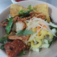 My Quang at Au Lac in Tuy Hoa