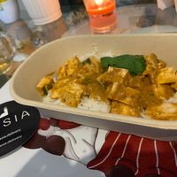 Delhi Tofu  at Nasia in Weinfelden