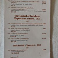 4 vegan options at He Ping Imbiss in Berchtesgaden